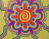 Cosmic Sunshine giclee print