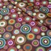 Deep Bright Woodpile Organic cotton sateen - Fat Quarter