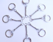 RAEWADOLLY 50 Keychain Supplies