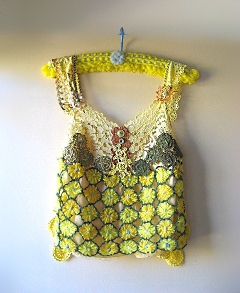 RESERVED for marisha96 Dandelion Top