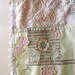 Home Decor, Table Runner, Vintage Lace, Embroidered