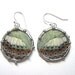 Butterfly Wing Earrings - Sky Wings