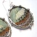 Butterfly Wing Earrings - Sky Wings