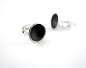 Concave Stud Earrings