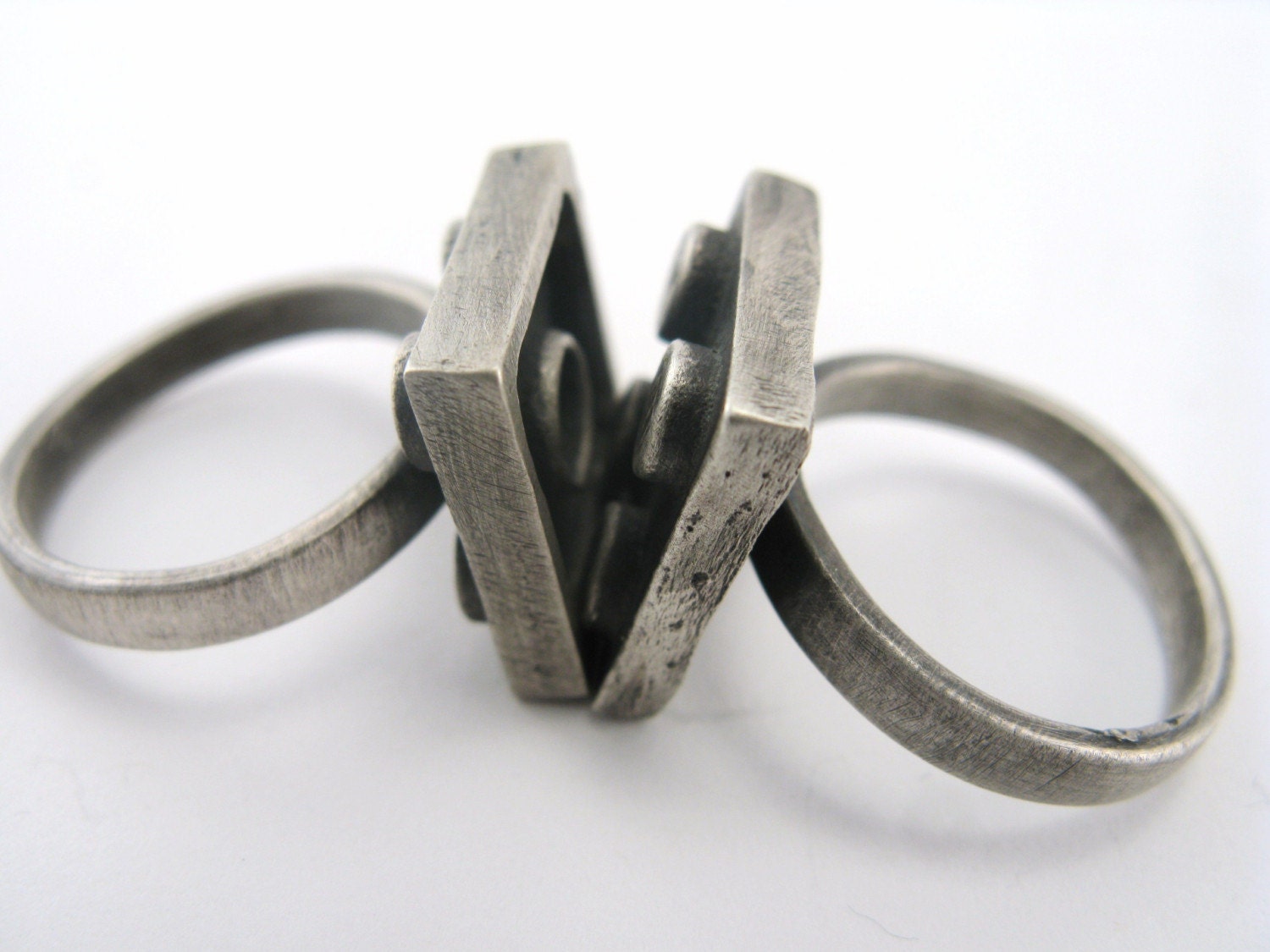 Interlocking Rings - Set of 2