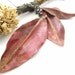 Copper Leaf Necklace