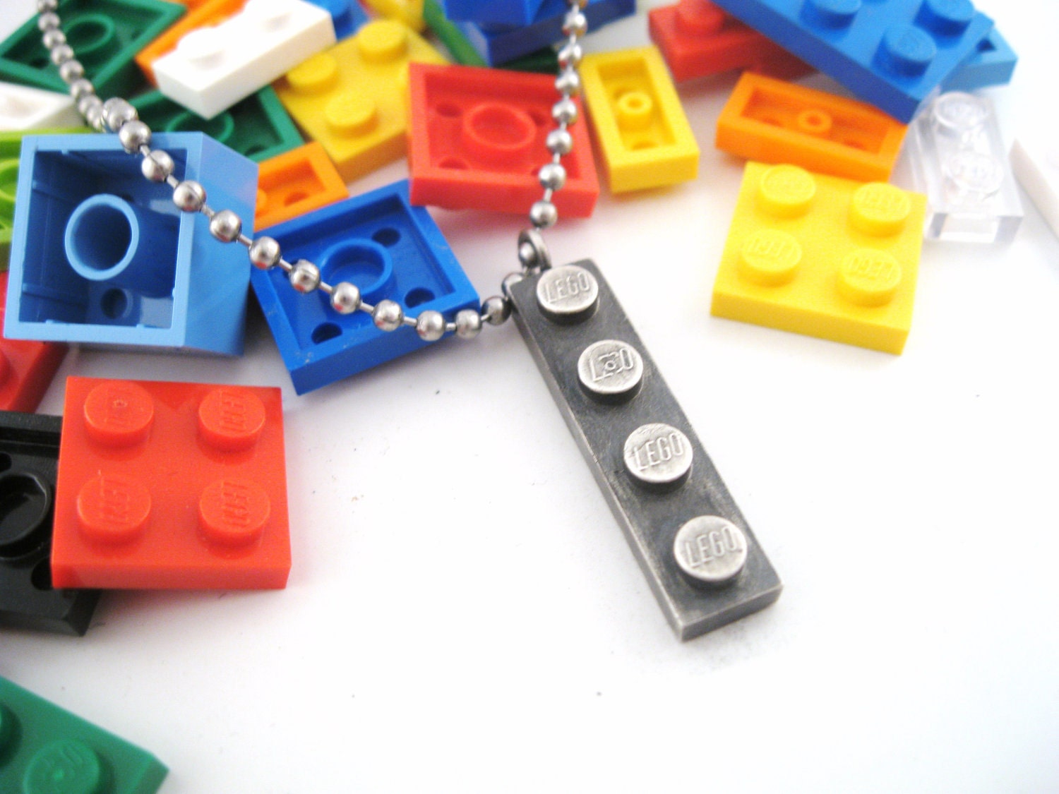 1X4 Building Block Pendant