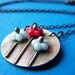 Posey Pendant - Mixed Bouquet