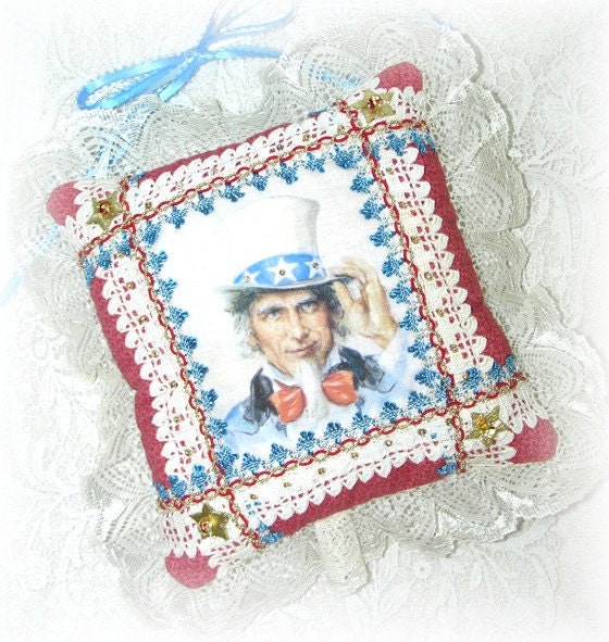 Patriotic Hanging Decoration 4th of July Uncle Sam