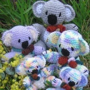 Koala Kandi Patterns | Koala Pony Bead Patterns | Patterns for