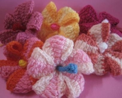 Hibiscus (crochet pattern) September is Spring in Australia