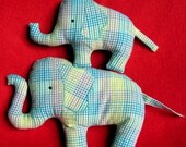 Little Softies--Just Elephants--PDF sewing pattern
