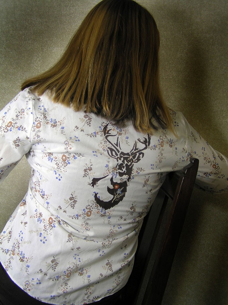 Wild Splendor Vintage Shirt