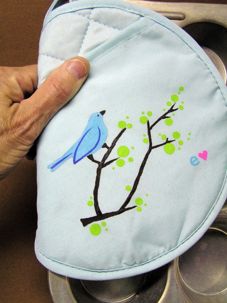 On a Limb Potholder