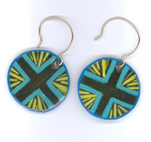 across the pond earrings