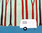 Lake City - Archival Print - SALE 1/2 OFF
