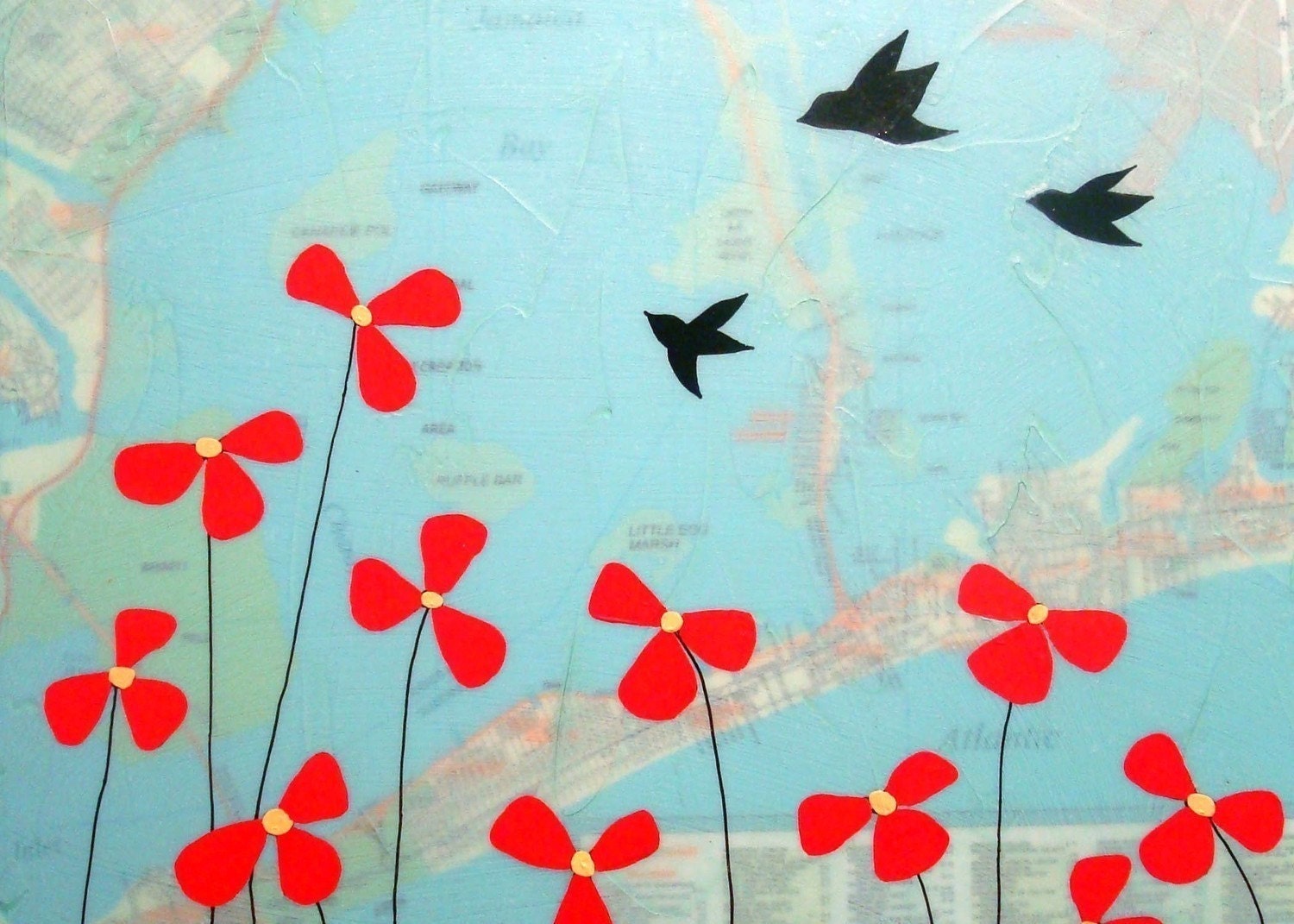 Rufflebar - Archival Print - SALE 1/2 OFF