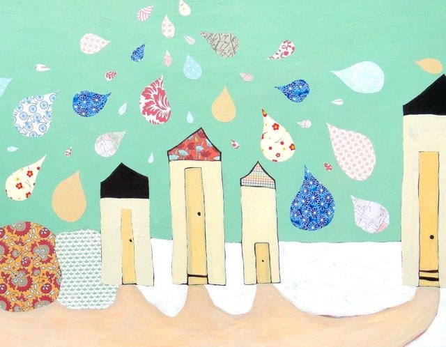 Raindrops - Archival Print