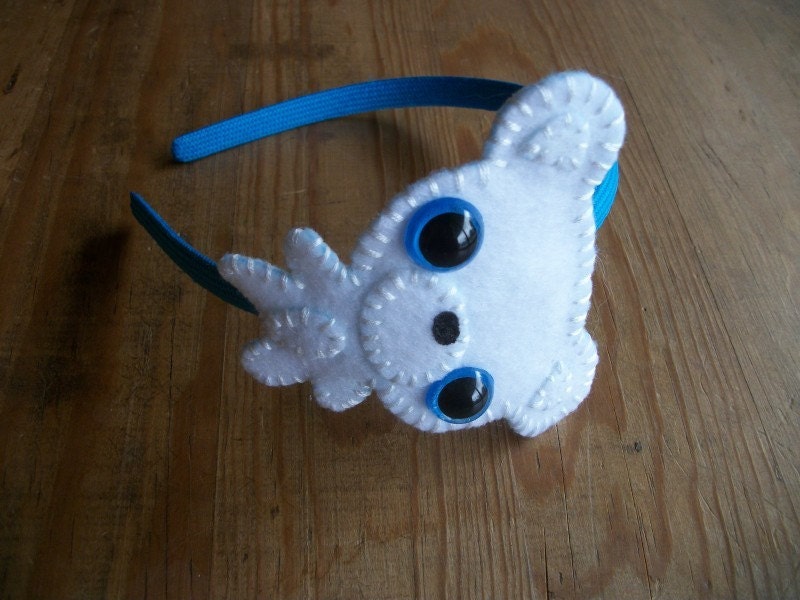 Polar Bear Headband