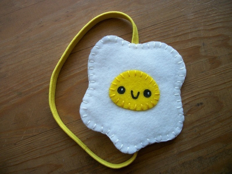Egg Head Headband