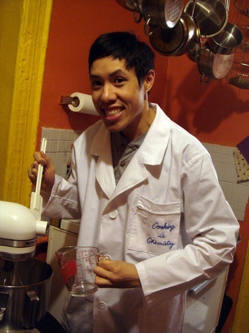 Kitchen Lab Coat - Cooking Is Chemistry