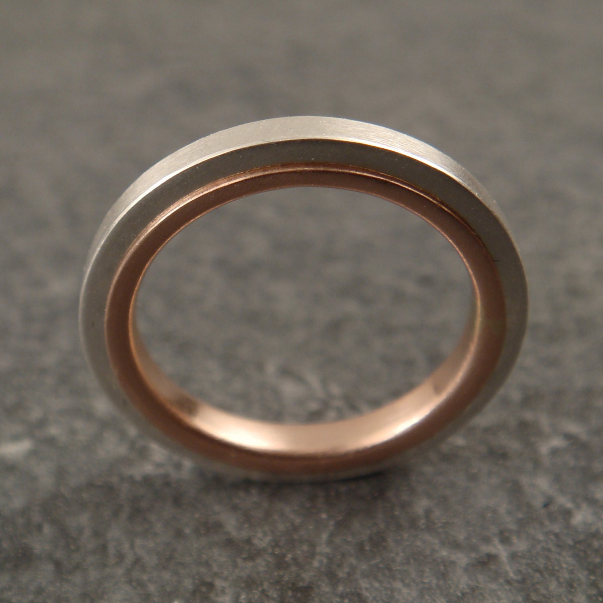Wedding Band - Love Squared Ring