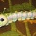 Learn to make a DIAPER CATERPILLAR from diapers and such. GR8 Baby Shower Gift.