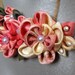 SUMOMOSUKI Kanzashi Cluster Necklace