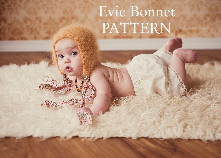 PATTERN Evie bonnet