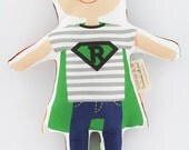 Custom handmade 12" boy doll