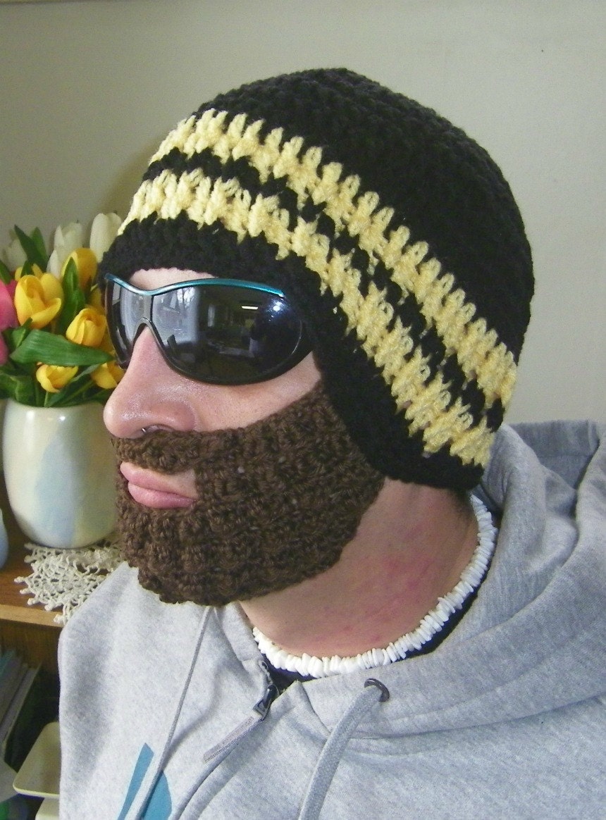 Beard Hat Beanie Men Outdoor Sportswear Winter