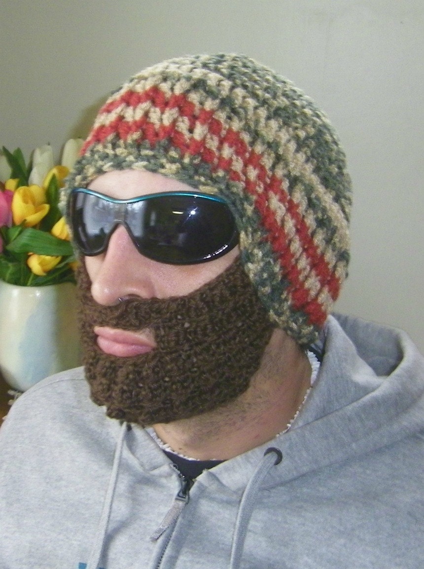 Beard Hat Beanie Men Outdoor Sportswear Winter