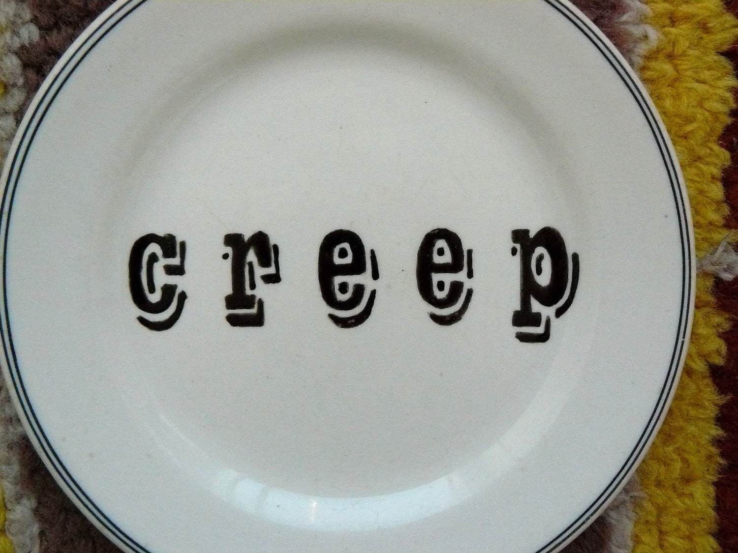 Creep plate