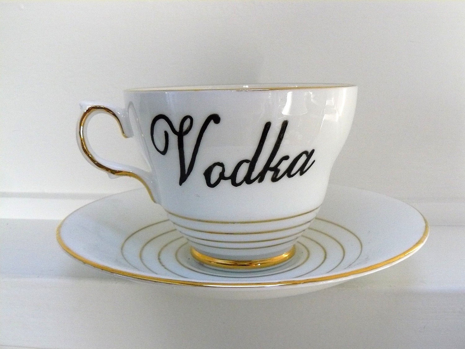 Vodka teacup
