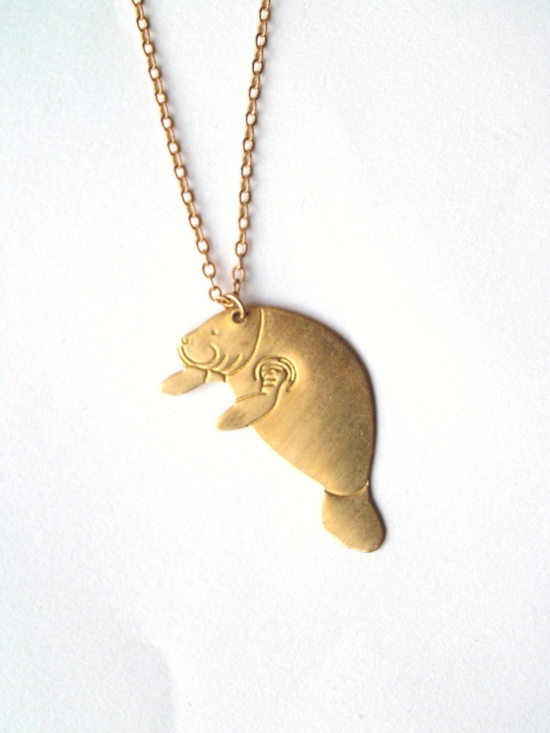 Manatee Necklace (Save the Manatee Donation)