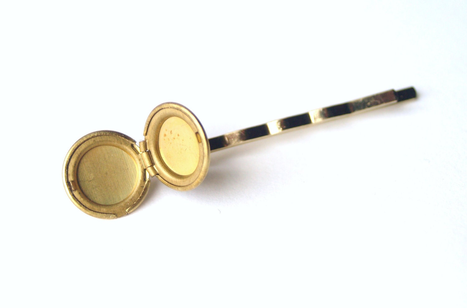 Locket Bobby Pin