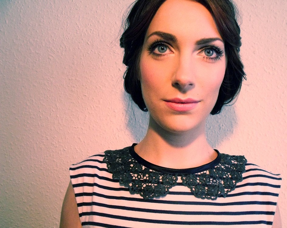 Lace Peter Pan Collar Necklace