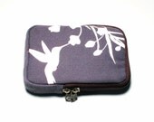 SALE Slate Grey Hummingbird Case