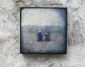 Don and Starla Docking - TTV Toys Series One 5x5 Inch Photo Block