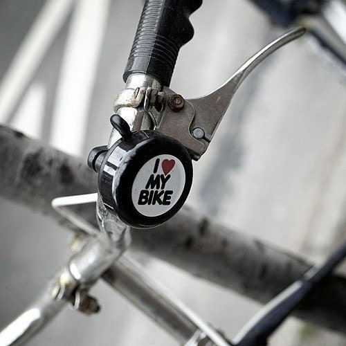 The Bikes 013 6x6 Bicycle Photograph signed by the Artist - Fine Art Photography by Patrick Andrew Adams - APTRICK