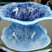 Fused Glass Bowl - Blue Fused Glass Bowl