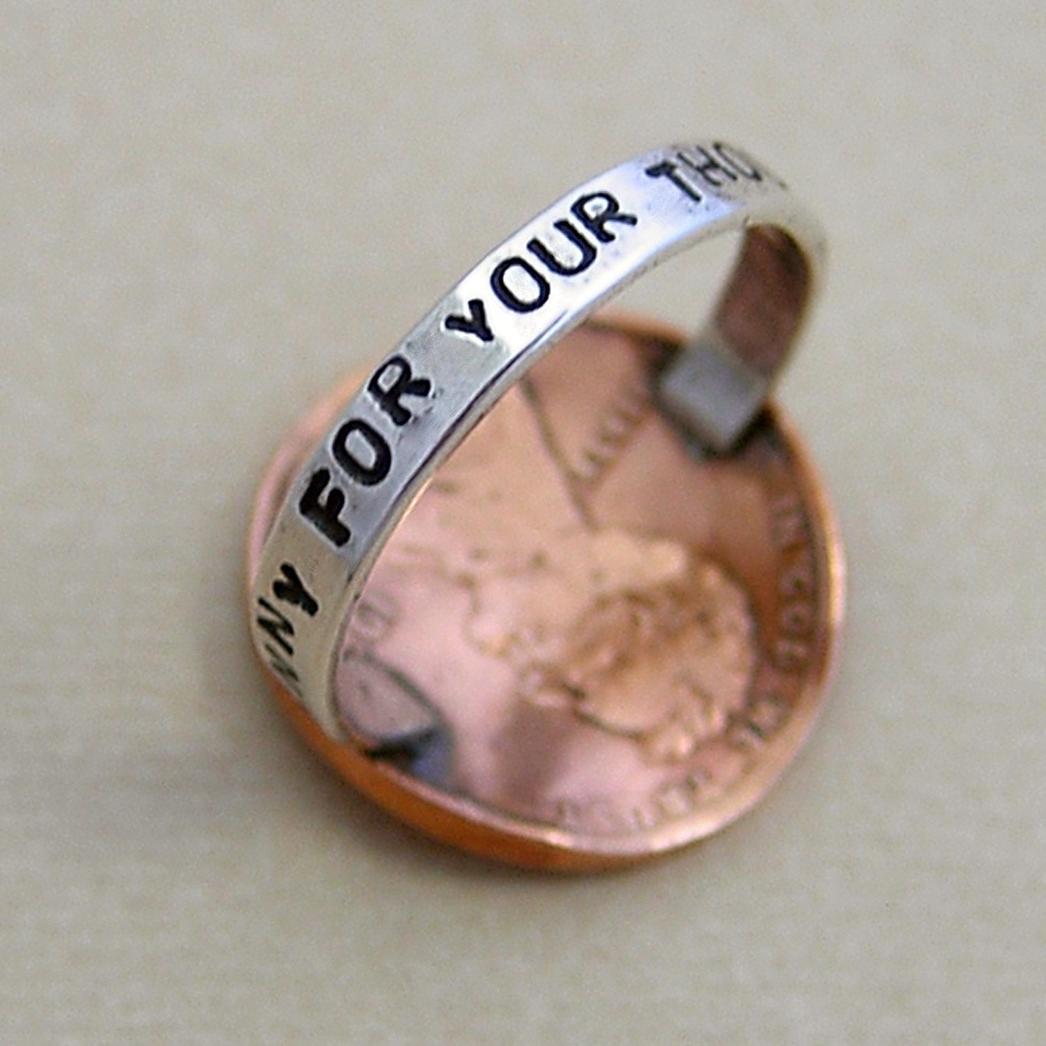 Penny For Your Thoughts Ring