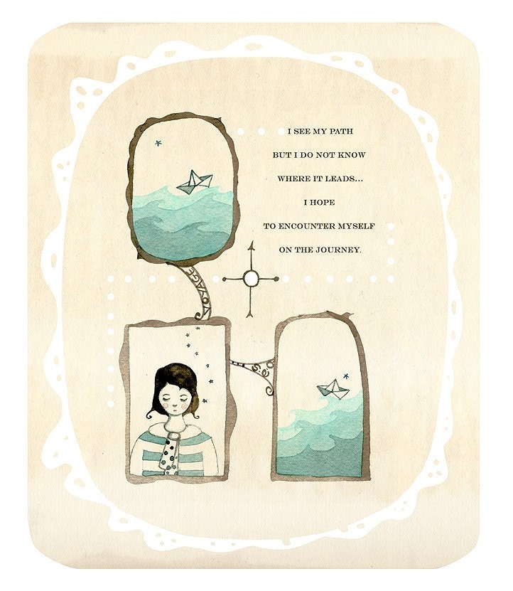 My Path - Art Print