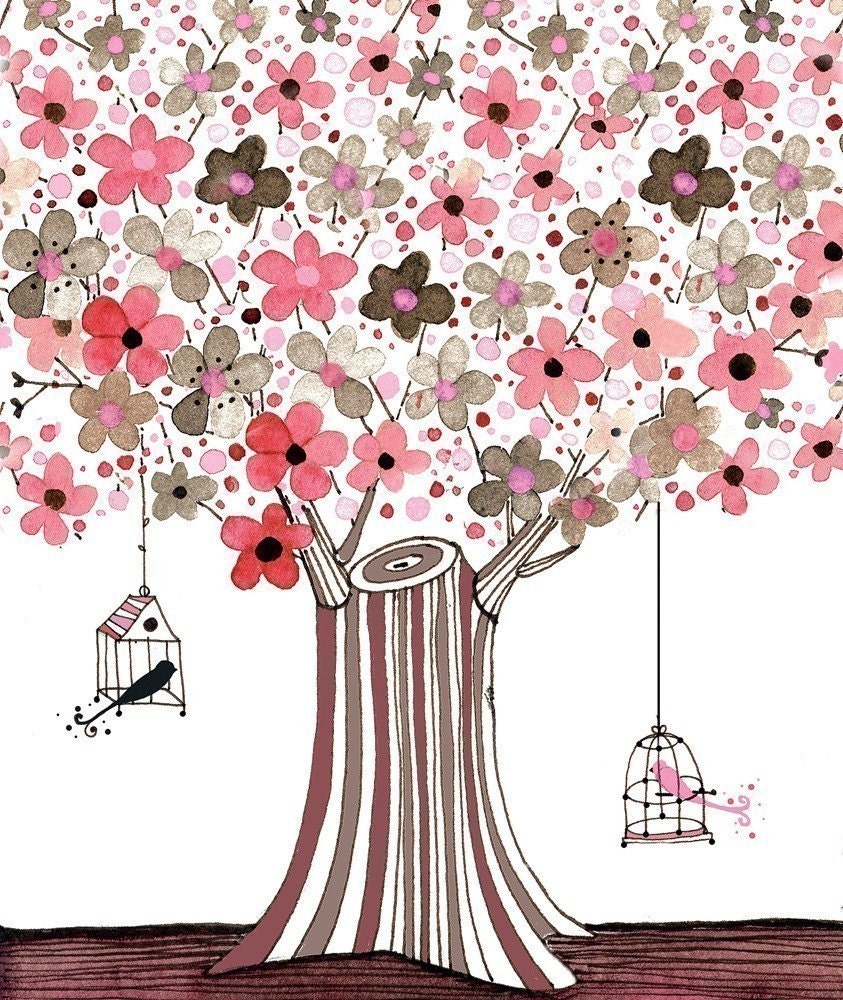 At a distance - Art Print
