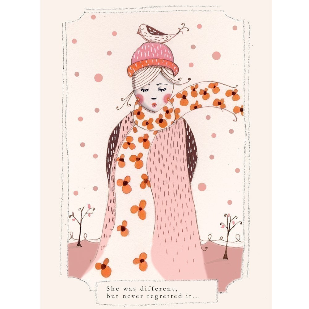 A different story - Art Print