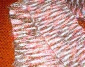 Handknitted scarf