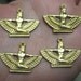 Four Brass EGYPTIAN God\/dess CHARMS