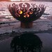 Great Bowl O Fire Recycled Steel Firepit 37 Inch Diameter