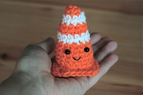 Double Stripe Safety Cone