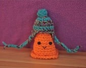 Snow-Proof Safety Cone Likes Ear Flap Hats